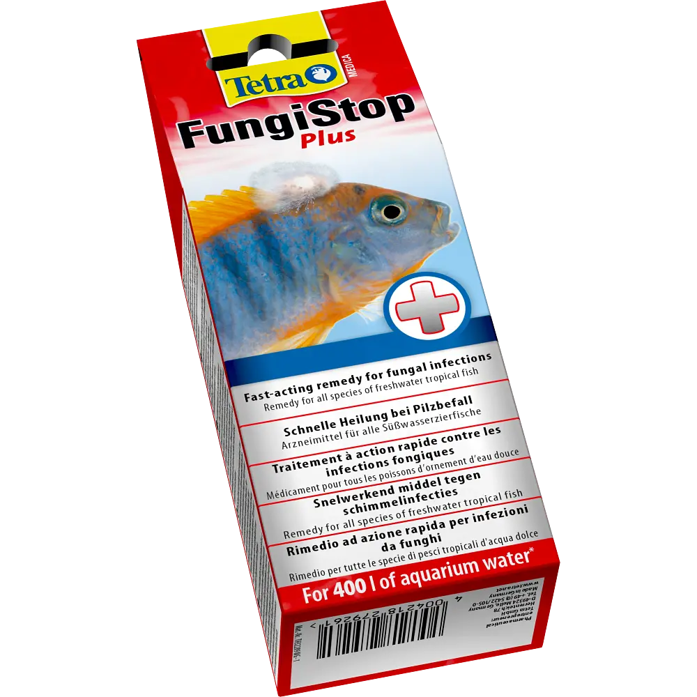 Препарат для лечения рыб Tetra Medica Fungi Stop Plus 20 мл - фото 3