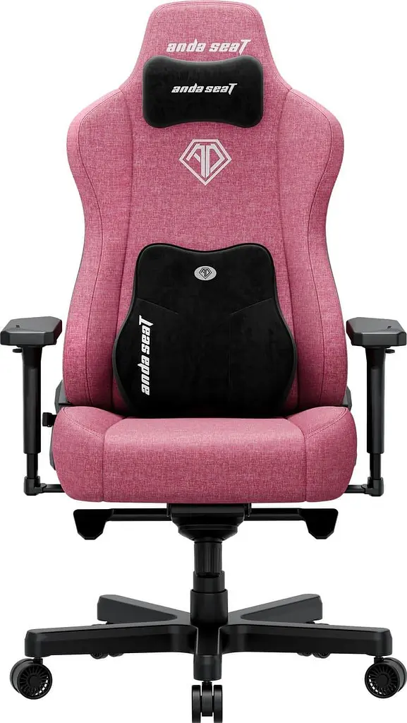Ігрове крісло Anda Seat Kaiser 3E XL Pink Fabric (AD23YC-XL-09-P-CF-P01) - фото 2