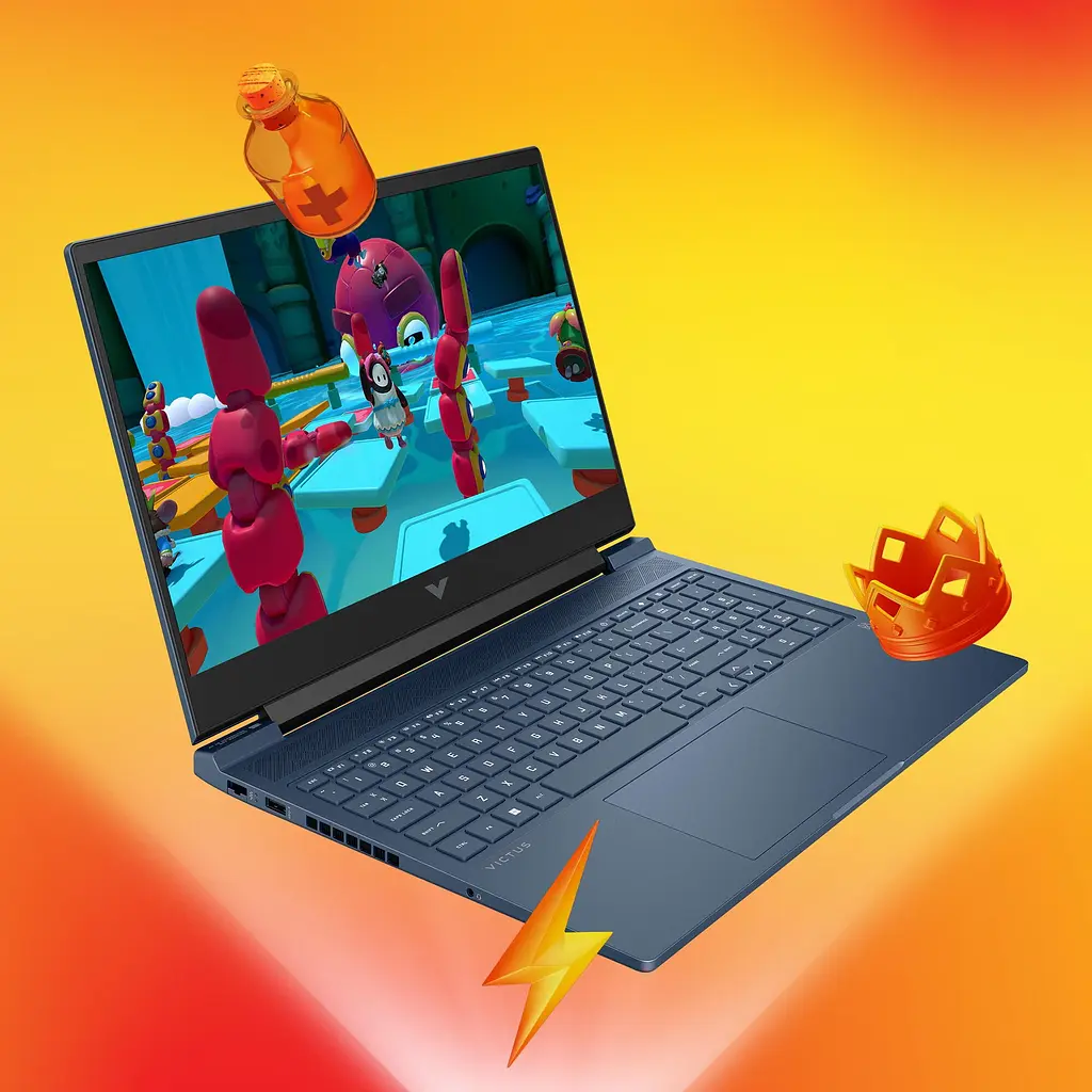 Ноутбук HP Victus 16-r0006ua 16.1' FHD IPS AG, Intel i5-13500H, 16GB, F1024GB, NVD4050-6, DOS, синій (9R6S3EA) - фото 7