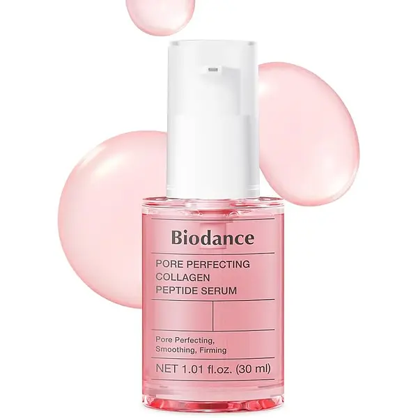 Сироватка для згладжування пор з колагеном і пептидами Biodance Pore Perfecting Collagen Peptide Serum 30 мл - фото 7