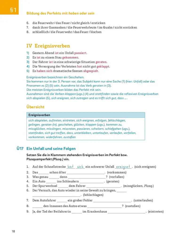 Ubungsgrammatik fur die Oberstufe actuell - Карін Холл - фото 5