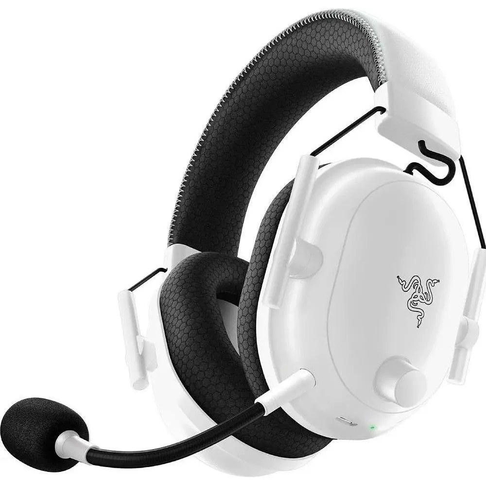 Ігрові навушники Razer Blackshark V2 PRO Wireless 2023 White (RZ04-04530200-R3M1) [113605] - фото 2