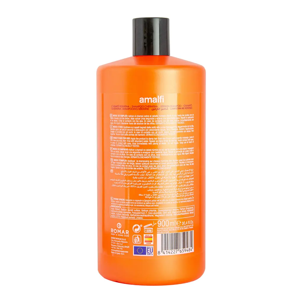 Шампунь Amalfi Keratin, 900 мл - фото 2