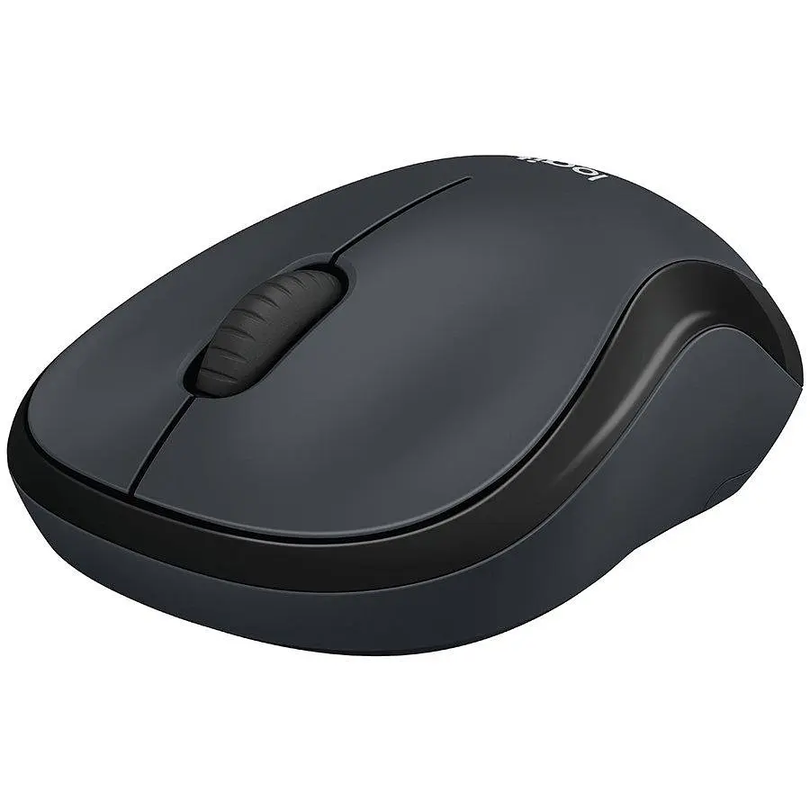 Миша Logitech M220 Silent Dark Сірий (910-004878) - фото 2