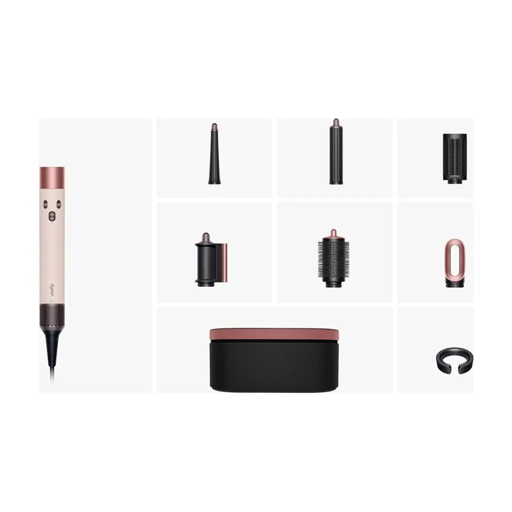 Стайлер Dyson HS08 Airwrap ID Straight/Wavy Ceramic Pink/Rose Gold (601848-01) - фото 2
