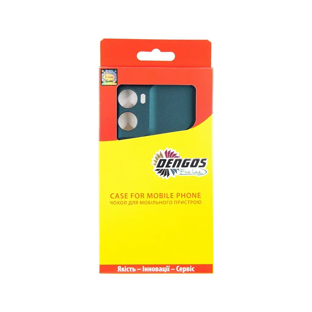Чохол до мобільного телефона Dengos Soft Motorola G06 Green (DG-TPU-SOFT-84) - фото 3