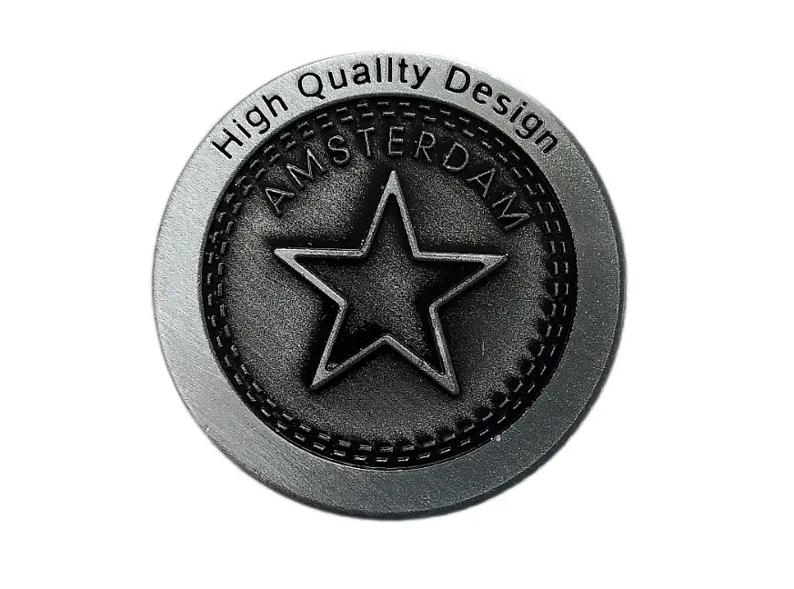 Гриндер для подрібнення тютюну HL-246 Зірка Silver (17456) - фото 2