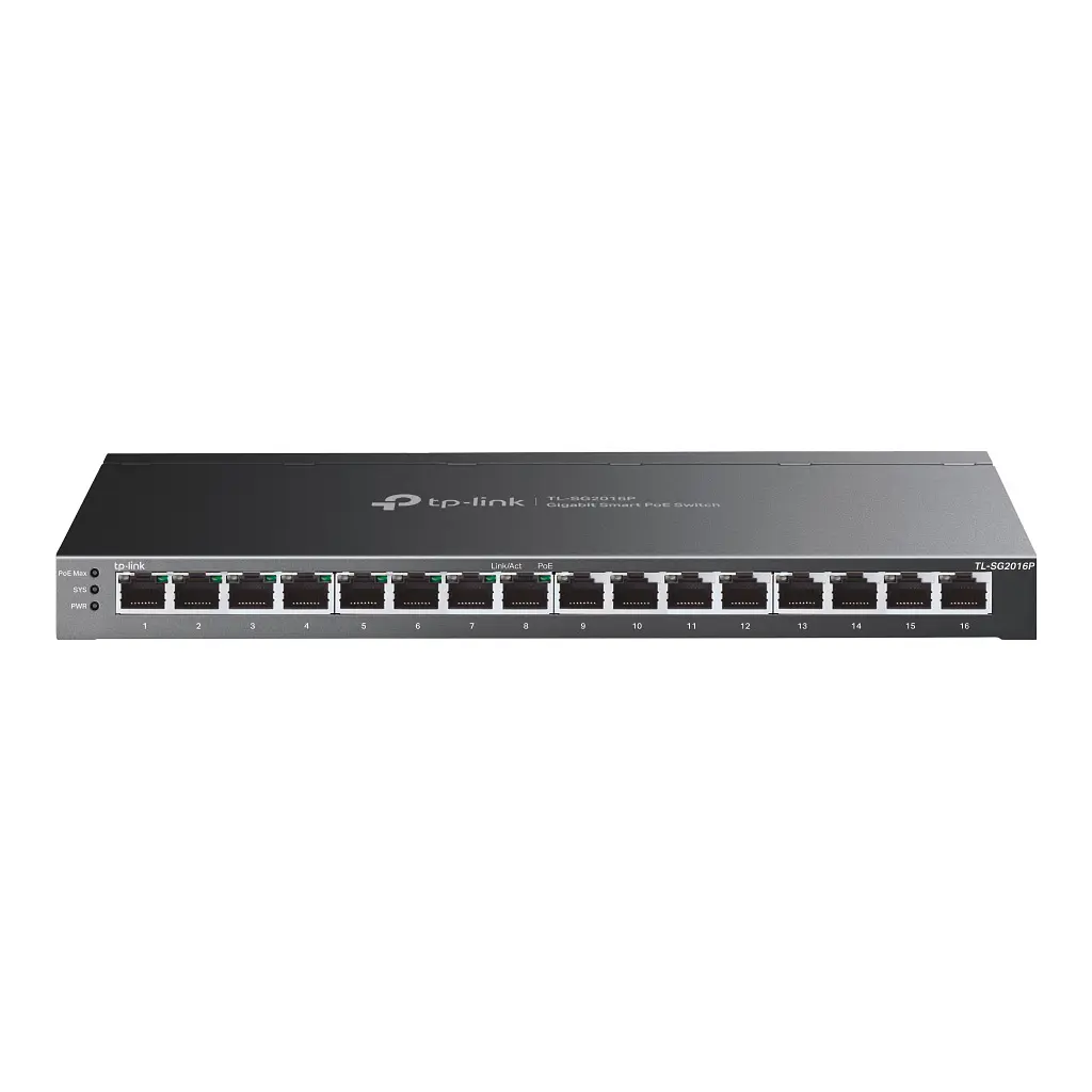 Комутатор мережевий TP-Link SG2016P
