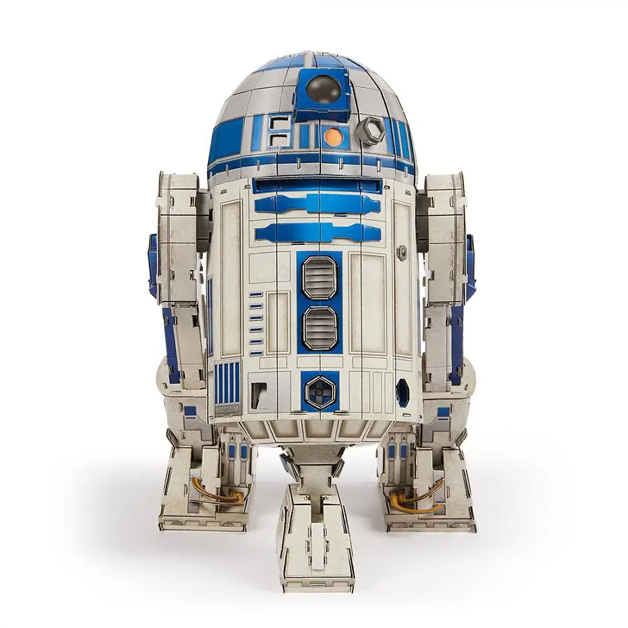 Пазл для створення 3D-моделі Spin Master Зоряні війни: дроїд R2-D2, 201 деталь (SM45757/6069817) - фото 3