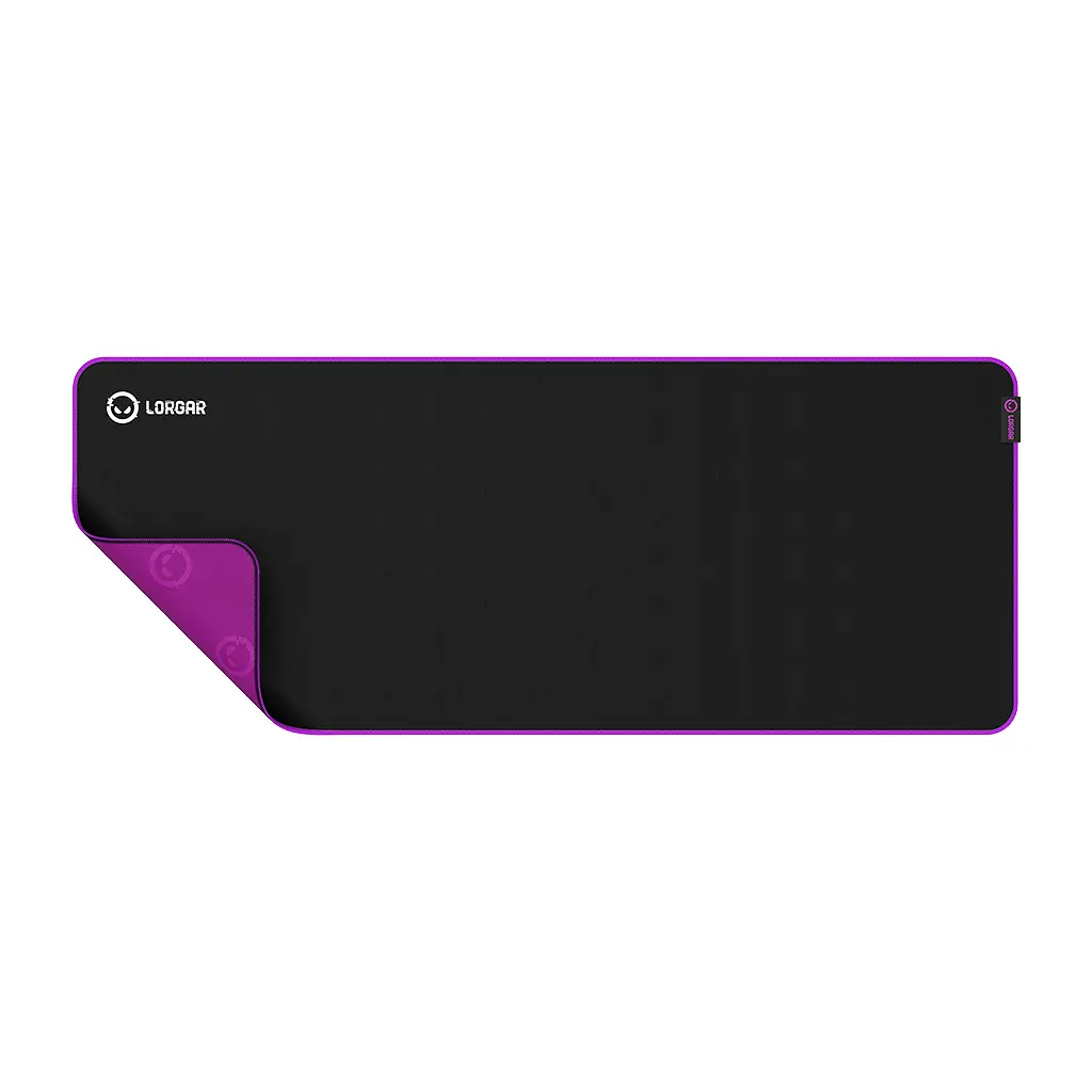 Килимок для мишки Lorgar Main 319 Black/Purple (LRG-GMP319) - фото 2