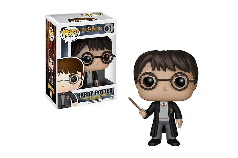 Ігрова фігурка Гаррі Поттер із паличкою Funko Pop! серії Harry Potter 5858