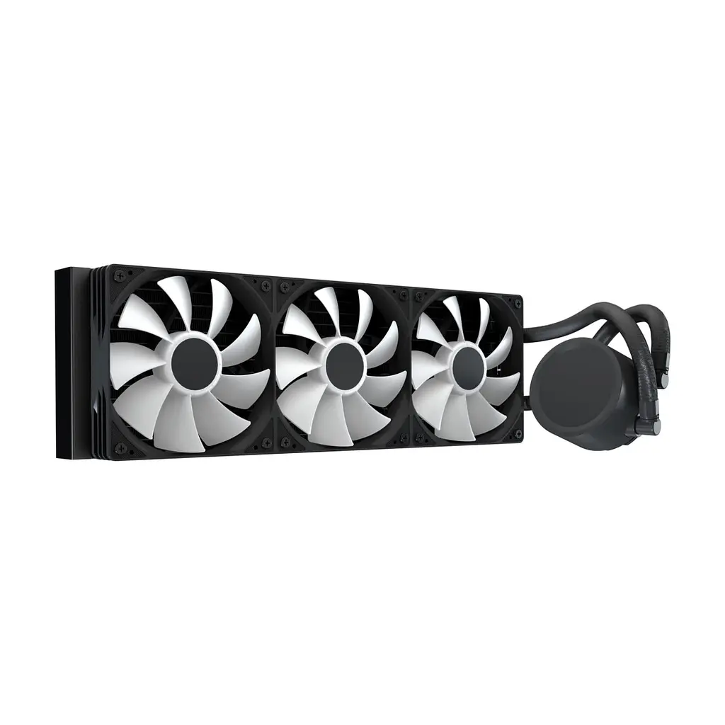 Система рідинного охолодження AeroCool Abyss L360R Digi Black (ACLA-AD36117.11) - фото 2