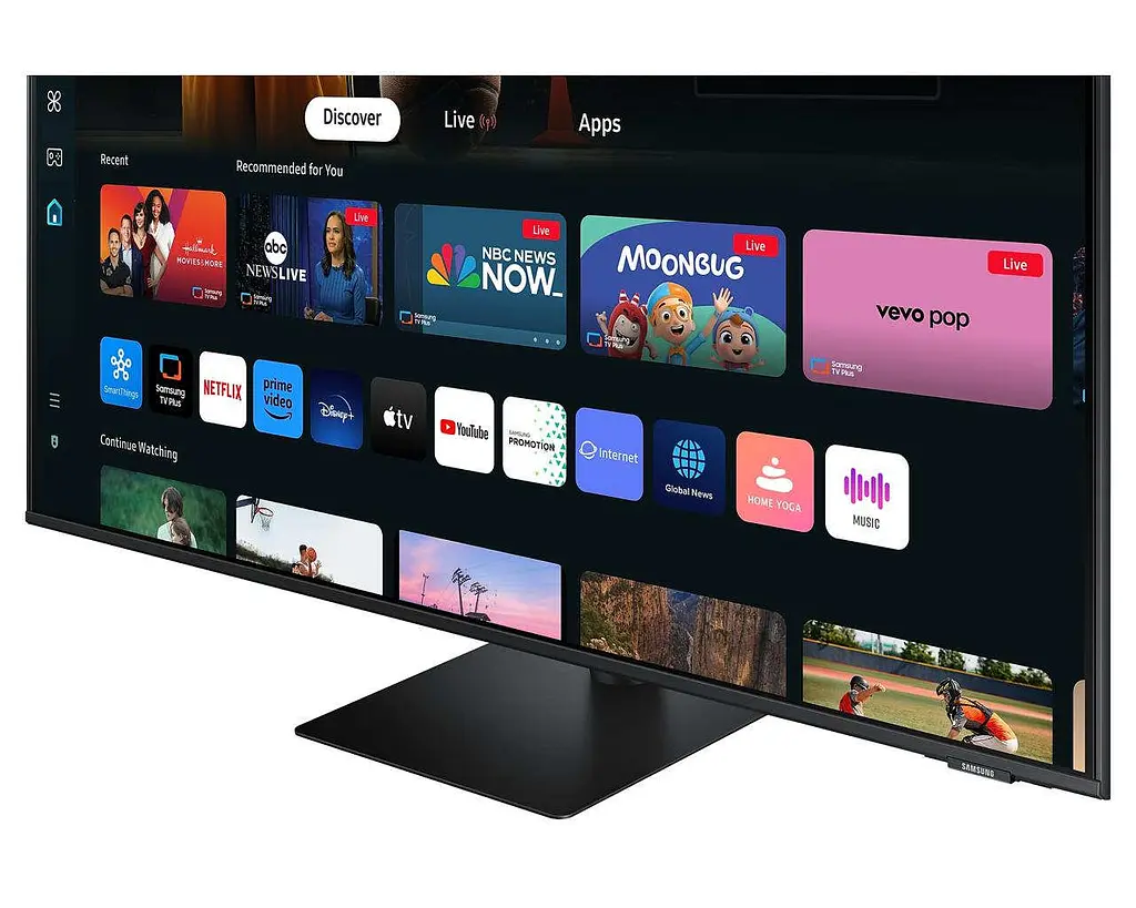 Монітор Samsung Smart Monitor M70D (LS32DM702UUXDU) - фото 8