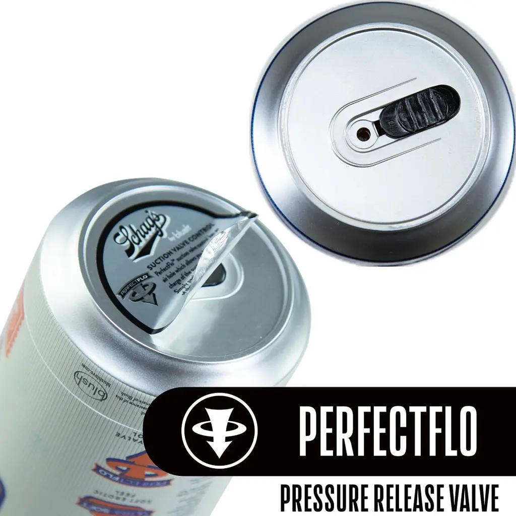 Мастурбатор - банка пива Blush Schag's Luscious Lager Masturbator Frosted, самозмащуваний, вакуум - фото 5