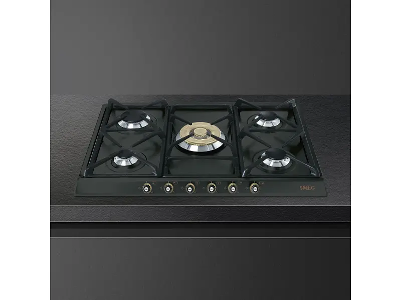 Газова варильна поверхня Smeg SR775AO - фото 3