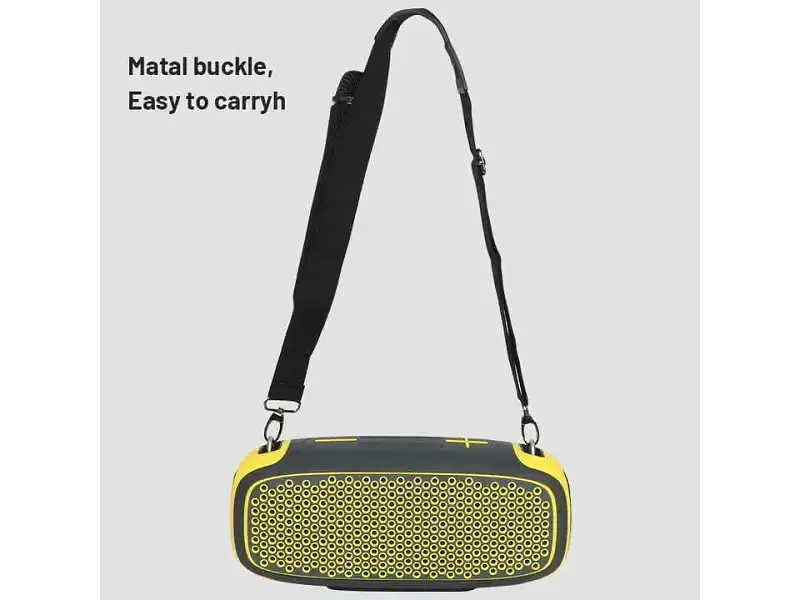 Портативна колонка Hopestar A30 Pro Yellow - фото 3
