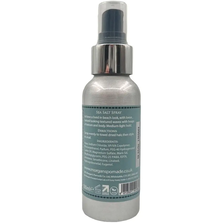 Соляний спрей для стилізації волосся Morgan's Sea Salt Spray 100 мл - фото 4