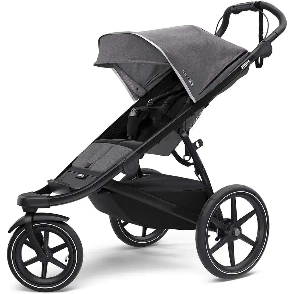 Детская коляска Thule Urban Glide 2 Grey Melange [10101965] [107654] - фото 2