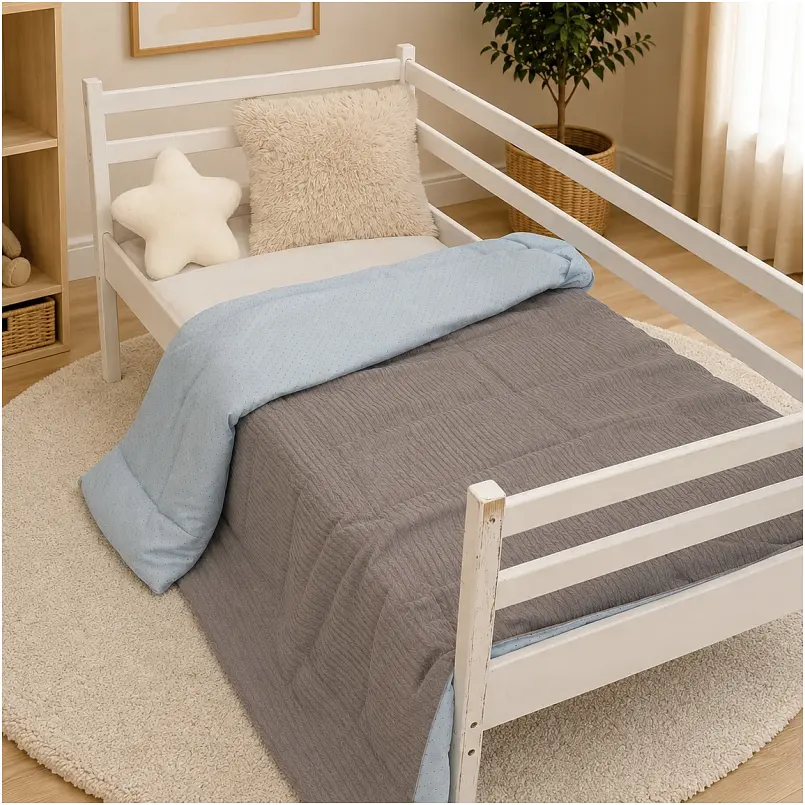Плед дитячий MirSon Premium Pique Sleeping animals 60х80 см (2200013893820) - фото 7