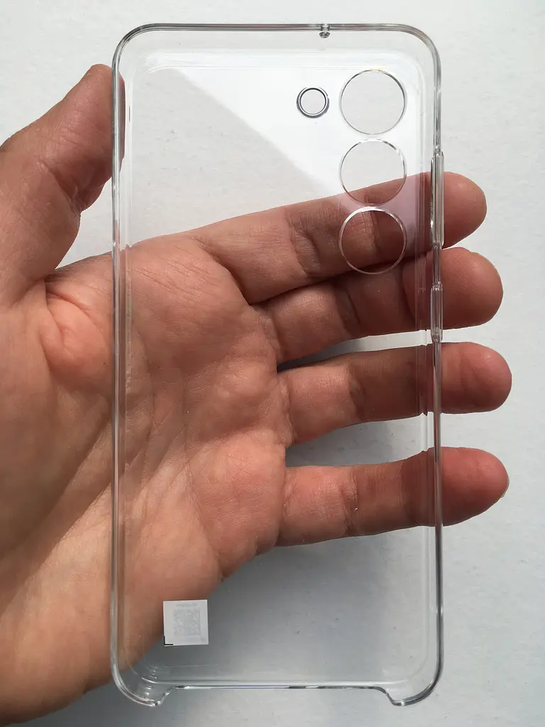 Чохол прозорий протиударний оригінальний Clear Case EF-QS911CTEGRU для Samsung Galaxy S23 (6.1") Crystal - фото 6