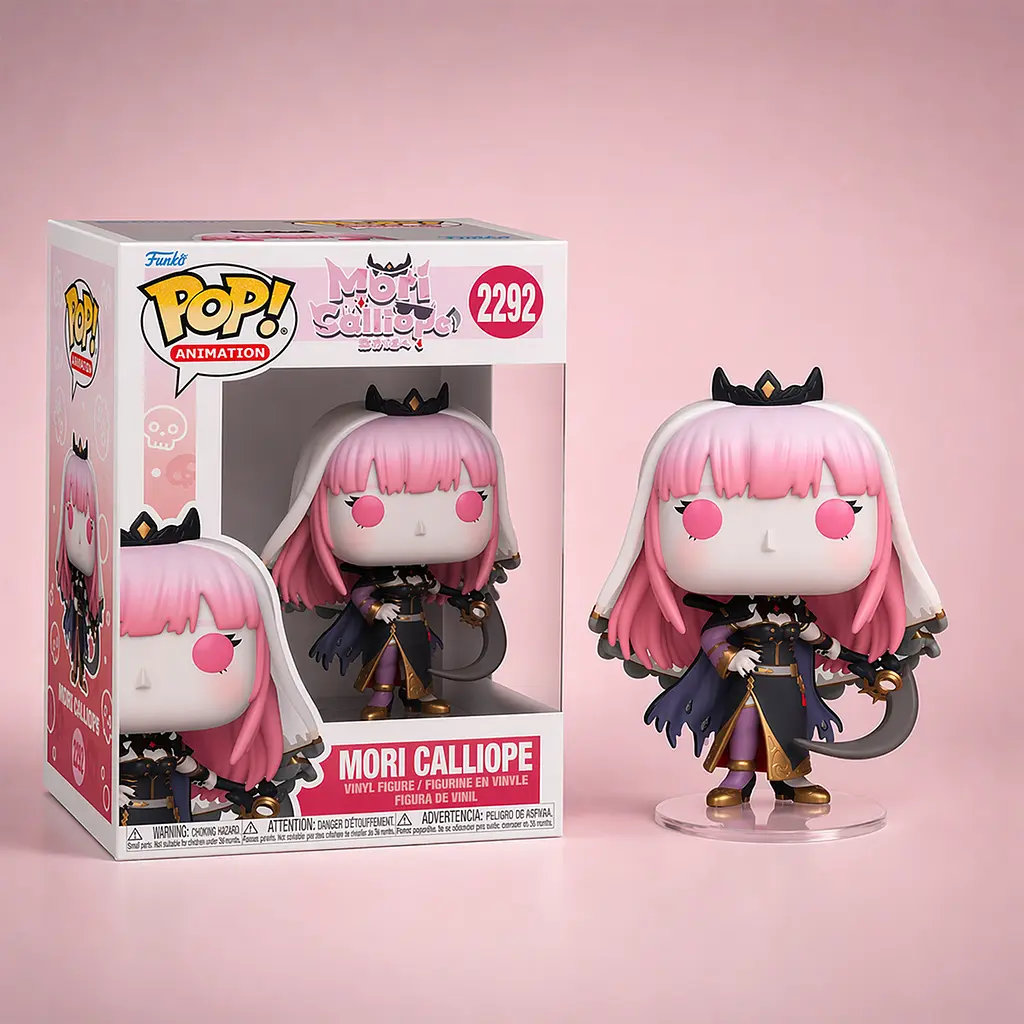 Ігрова фігурка Funko POP! серії Hololive - Морі Калліопе (91852) - фото 3