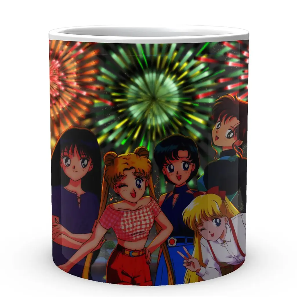 Кухоль GeekLand Sailor Moon Сейлор Мун SM 02.32 330 мл білий - фото 2