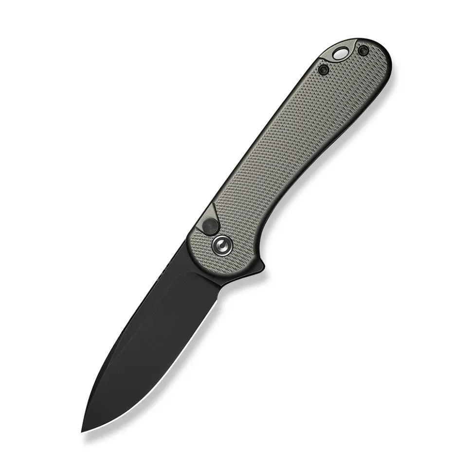 Ніж складаний кишеньковий Civivi Elementum II, (7.5 см) Nitro-V/Aluminum сірий