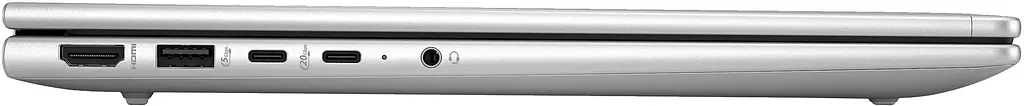 Ноутбук HP Probook 445-G11 14 WUXGA IPS AG, AMD R5-7535U, 16GB, F1024GB, UMA, DOS, сріблястий (AD0T6ET) - фото 6