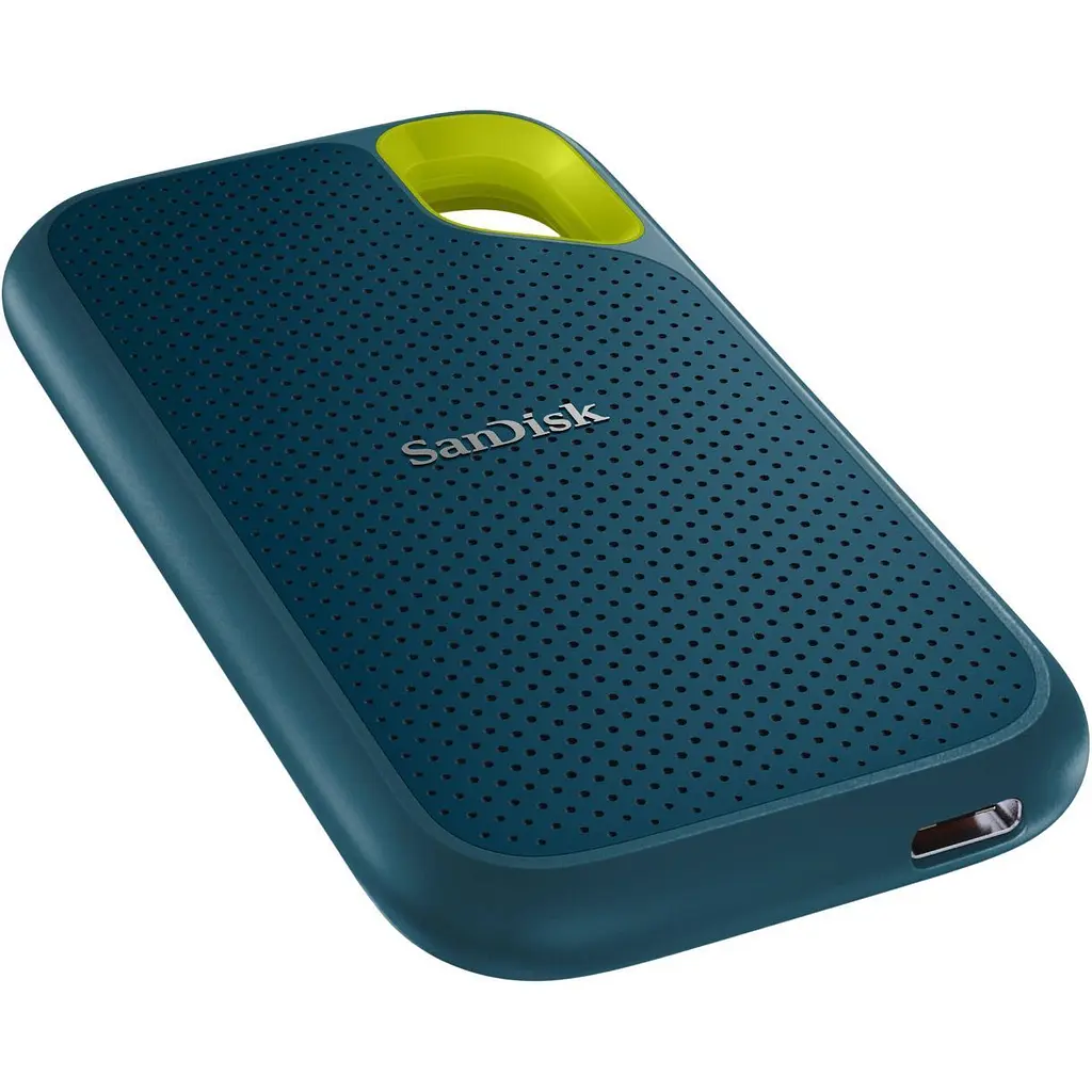 Зовнішній SSD накопичувач SanDisk Extreme Portable V2 1TB Monterey (SDSSDE61-1T00-G25M) [141138] - фото 5