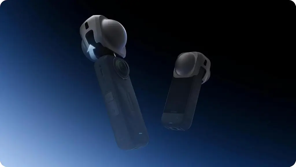 Кришка об'єктива Insta360 X5 - фото 4