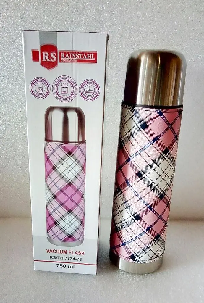 Термос Rainstahl RS 7734-75 pink 0,75 л