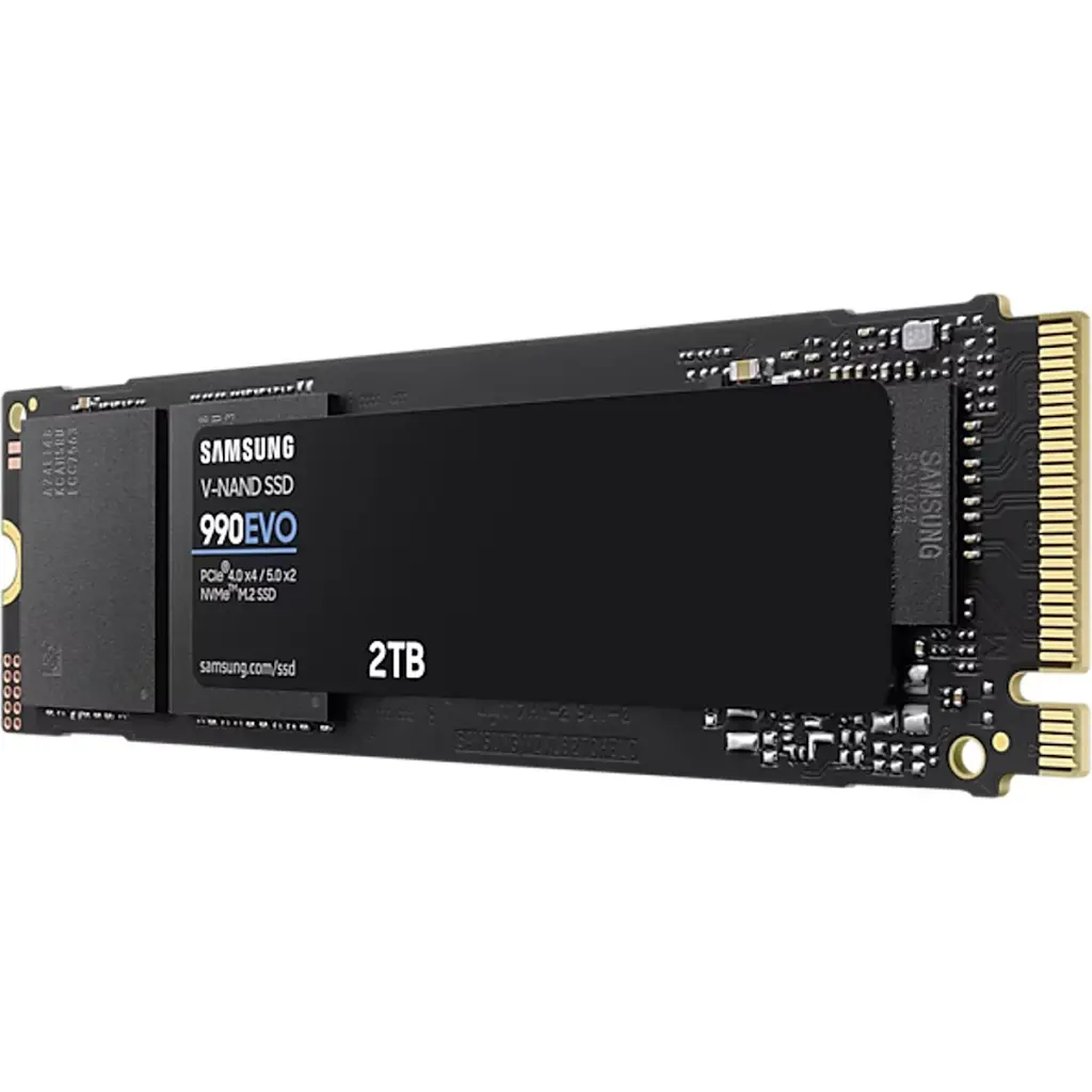Накопичувач SSD M.2 2280 2TB 990 EVO Samsung (MZ-V9E2T0BW) - фото 2