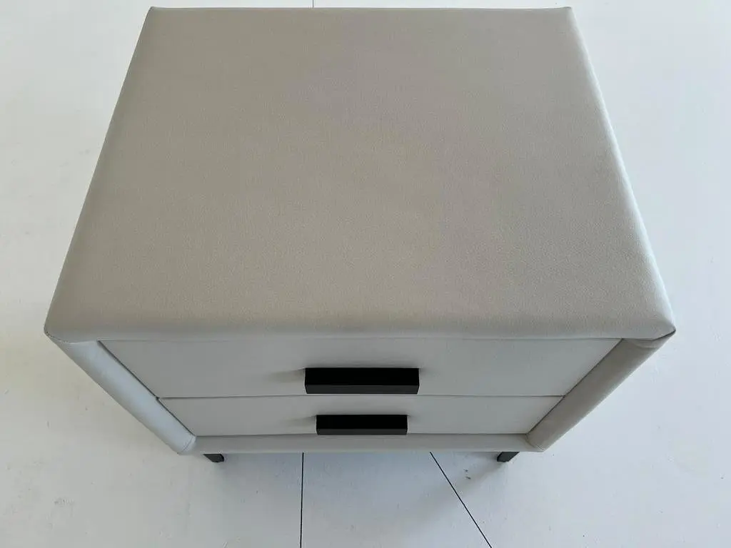 Тумба прикроватная Avanti Ace light grey - фото 3