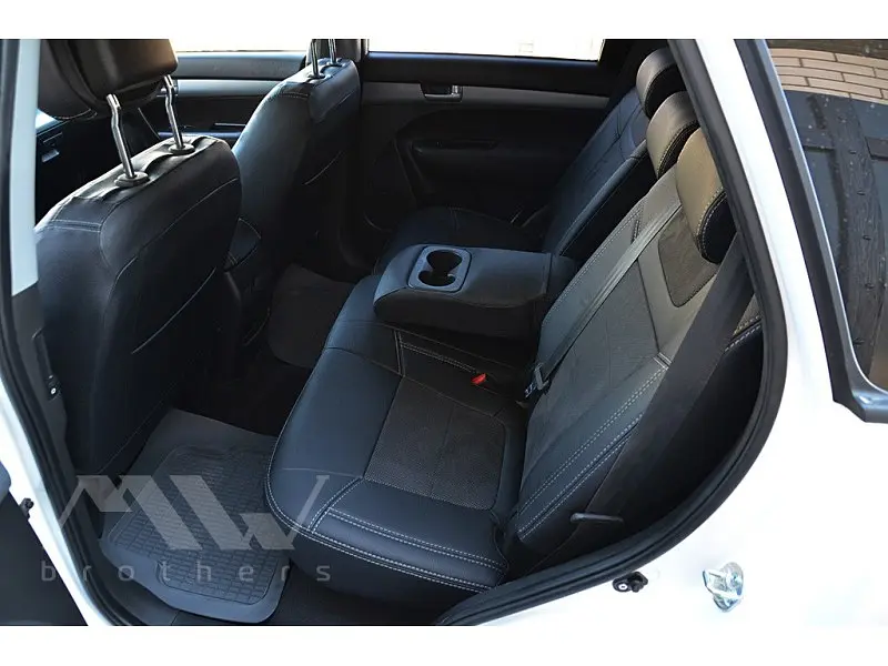 Авточохли модельні MW Brothers для Kia Sorento II c 2009 - фото 5