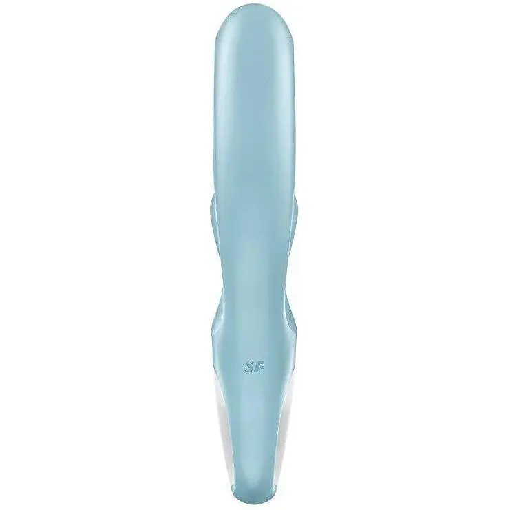 Вібратор-кролик Satisfyer Love Me Блакитний - фото 6