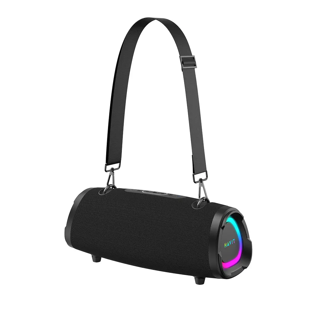 Портативна колонка HAVIT SK903BT IPX6 60W RGB Black HAVIT (29175-000) - фото 9