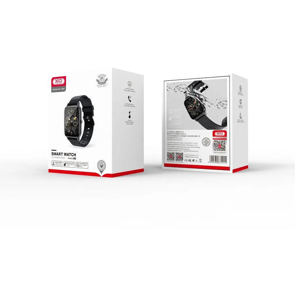 Смарт часы XO H80 Bluetooth V5.2 - фото 5