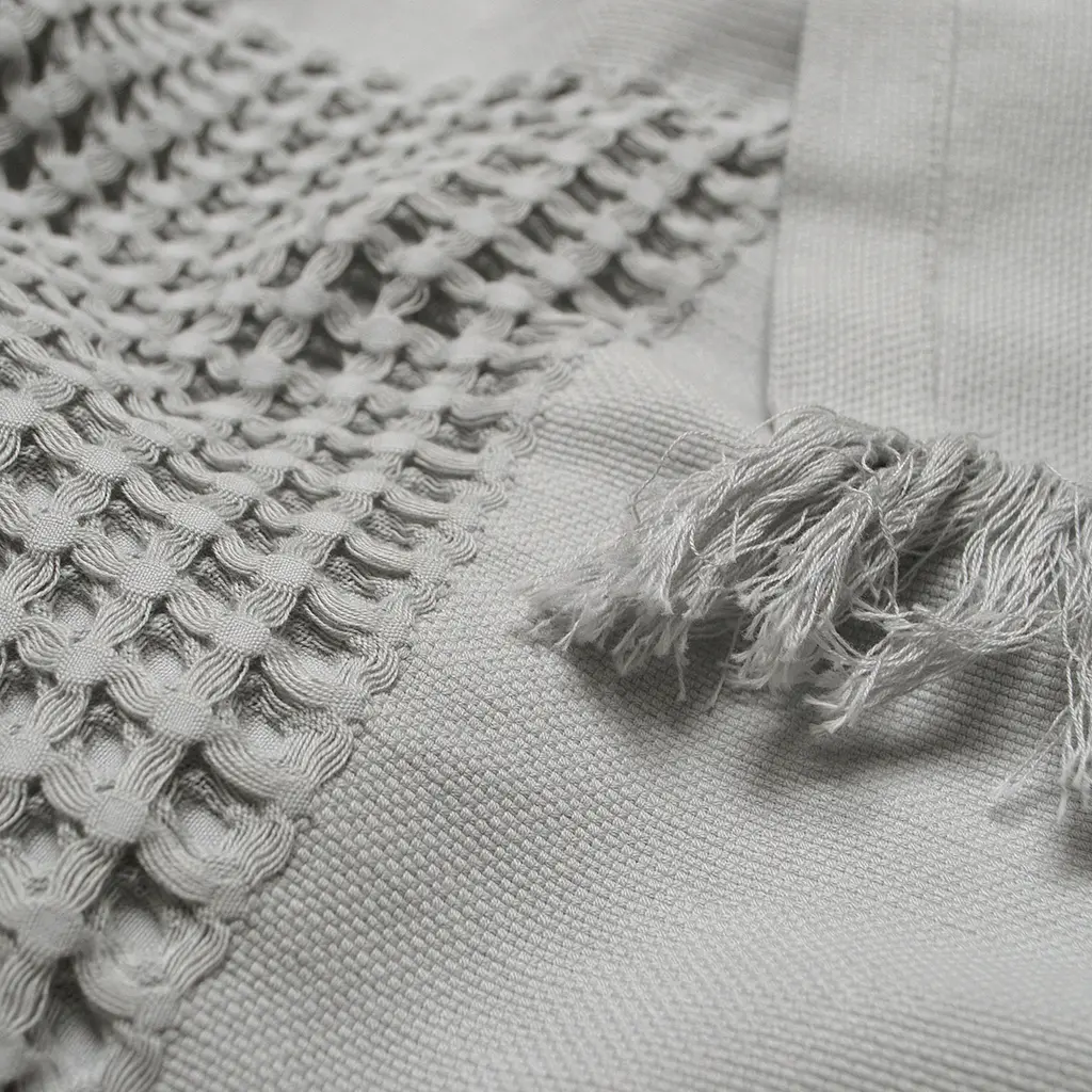 Покрывало Lotus Home - Egi серый 240x260 - фото 5