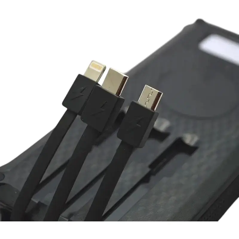 Наружный аккумулятор Veron SP3010 Solar Black - фото 4