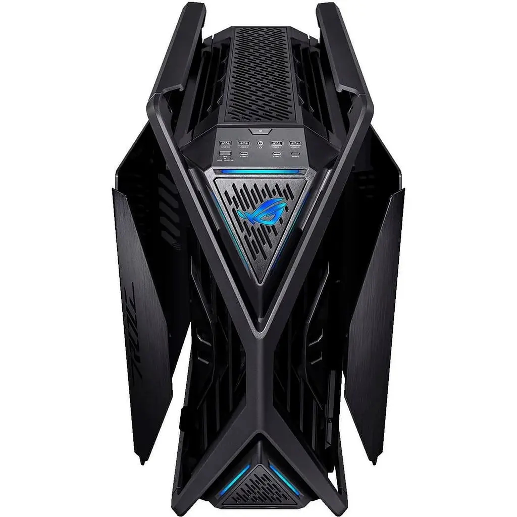 Корпус ASUS ROG Hyperion GR701 BTF Edition Black (90DC00F0-B39020) без блока питания - фото 4