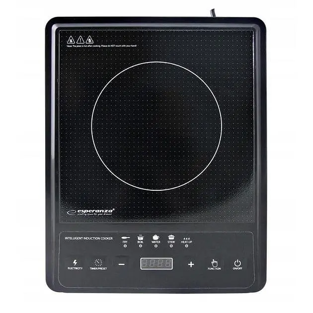 Настільна індукційна плита Esperanza Krakatau EKH011 одноконфоркова плита 2000 Вт - фото 4