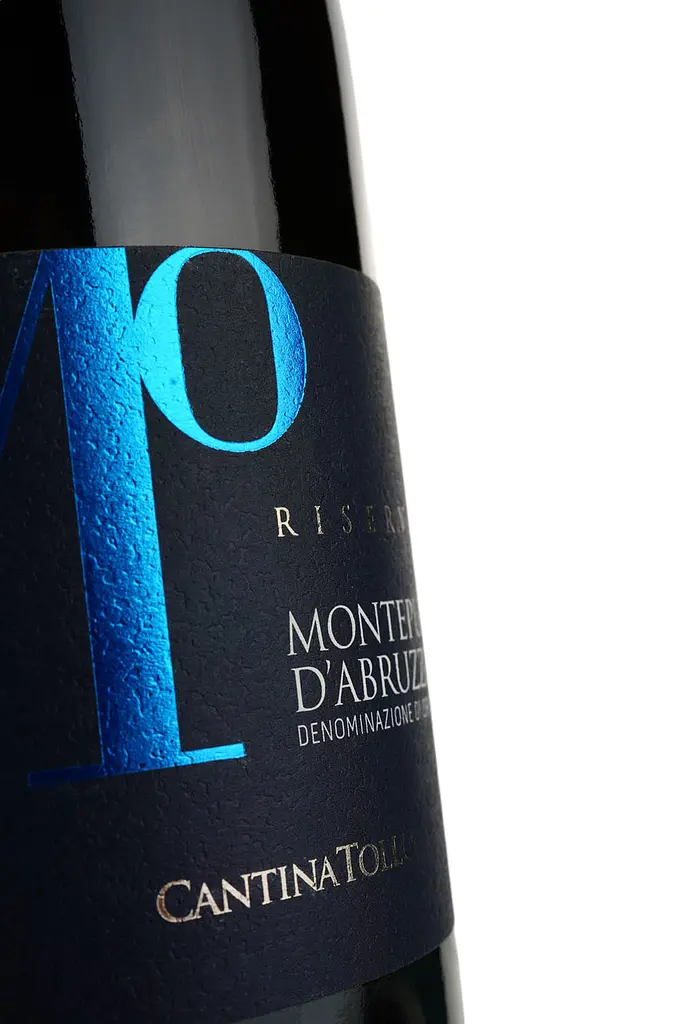 Вино Cantina Tollo Riserva Montepulciano D`Abruzzo DOP, красное, сухое, 0,75 л - фото 3