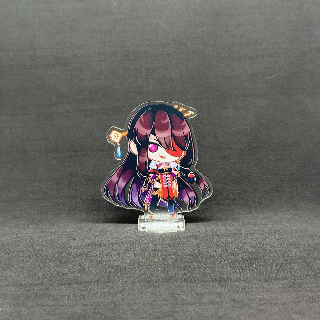 Акрилова колекційна фігурка Геншин Імпакт - Genshin Impact Chibi Бей Доу 10 см - фото 2