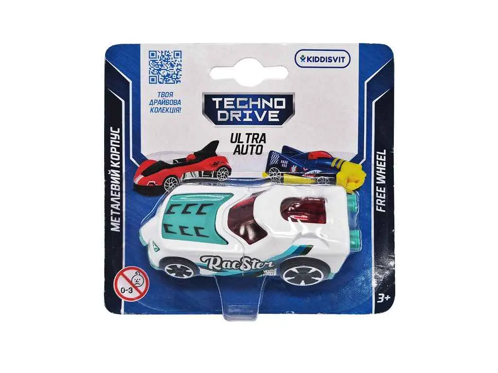 Машинка TECHNODRIVE міні ULTRA AUTO в асортименті - фото 7