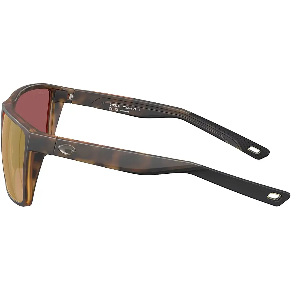 Окуляри Costa Del Mar Rincon II 580G Matte Tortoise Gold Mirror 06S9121 - фото 4