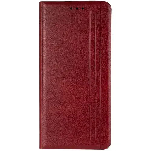 Чехол-книжка Gelius для iPhone 12 11 X 8 7 кейс кожаный на магните - фото 3