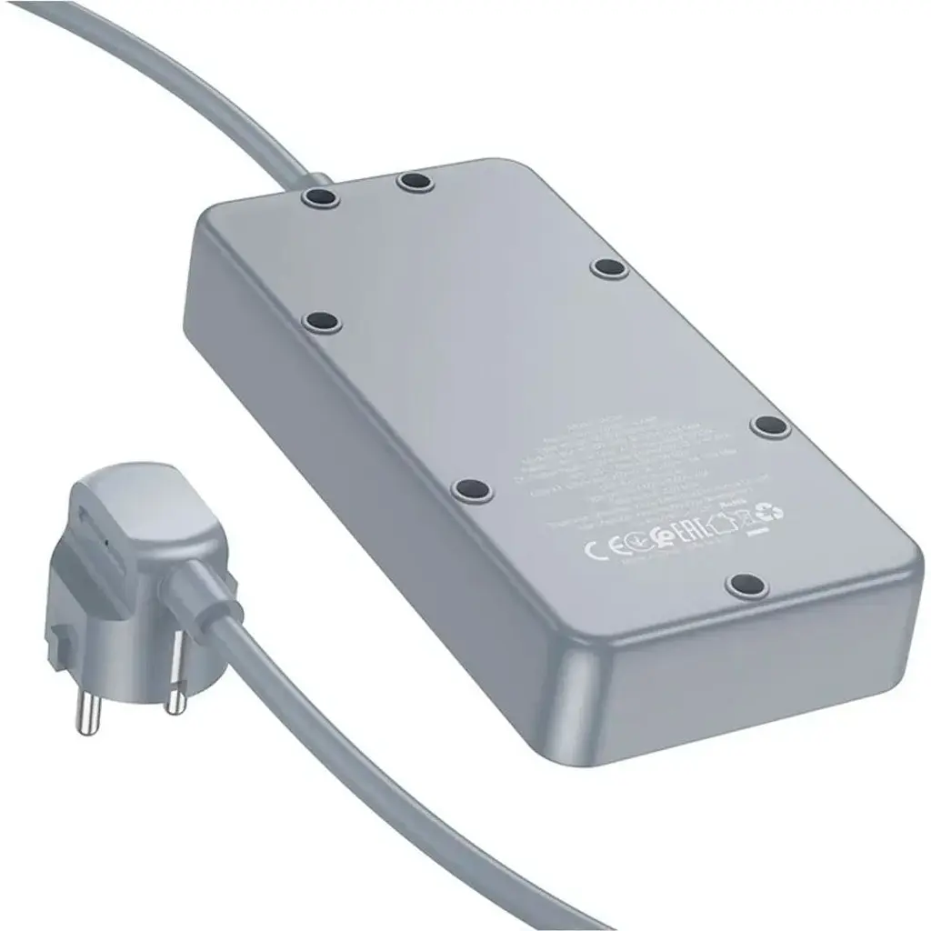 Мережевий фільтр Borofone BAC3A Roy Black [6941991111464] [133993] - фото 6