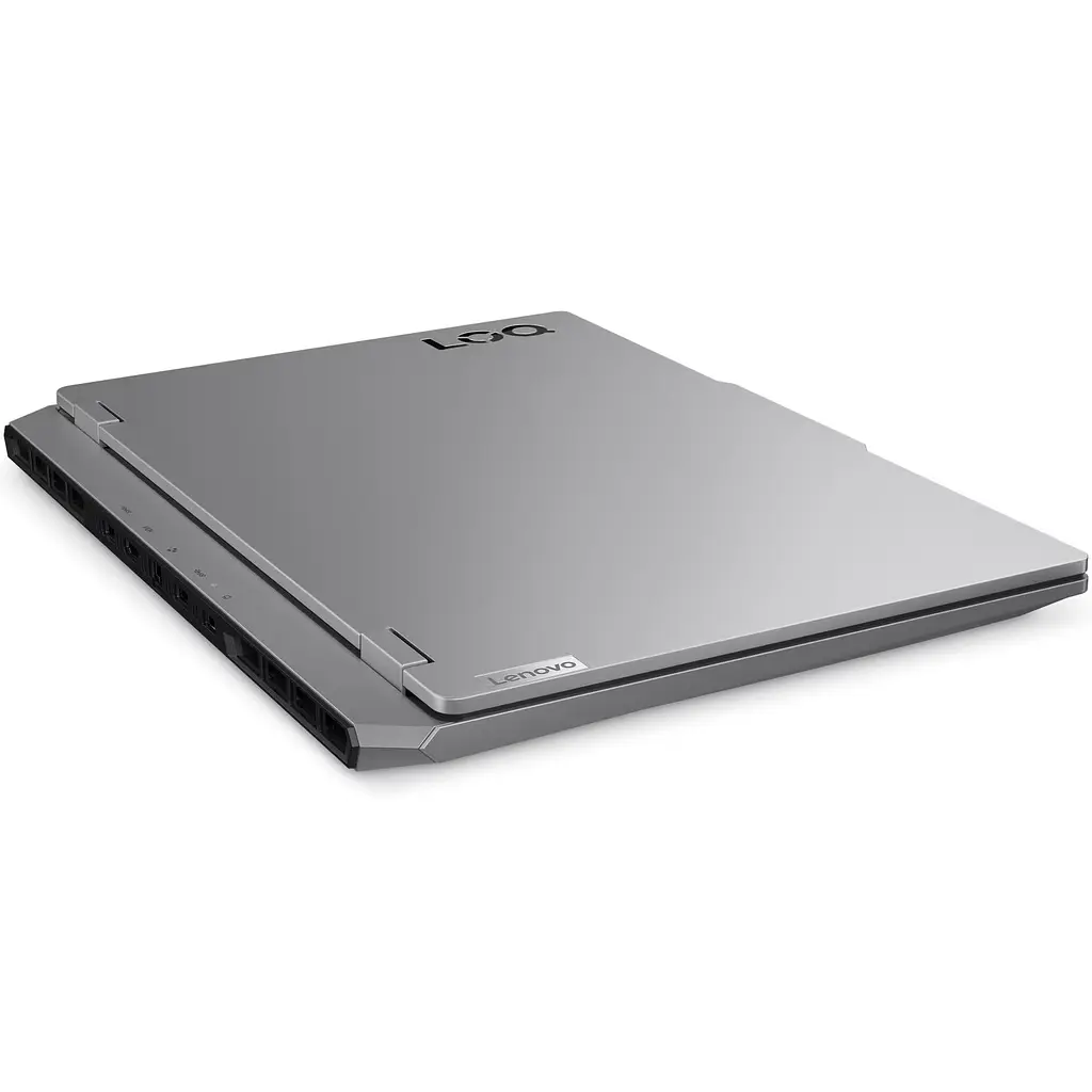 Ігровий ноутбук Lenovo LOQ 15IRX10 Intel Intel Core i7- 13700HX до 5, 0 ГГц, 15, 6 Full HD, IPS, 144 Гц, 32 ГБ DDR5, 1 ТБ SSD, NVIDIA GeForce RTX 5050 8 ГБ GDDR7, колір Luna Grey - фото 11