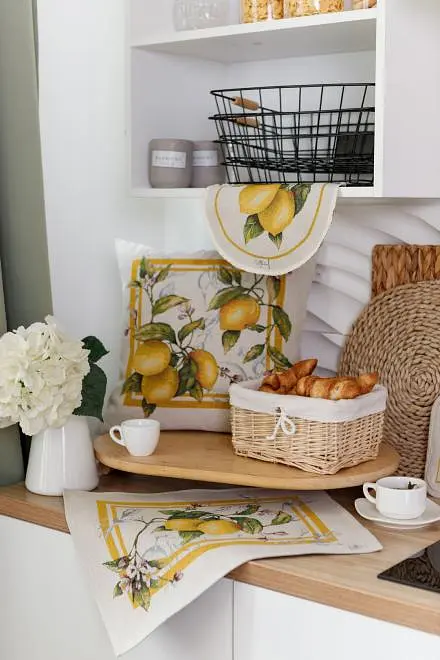 Серветка Прованс Сицилія кругла D-25 см (35440) - фото 2