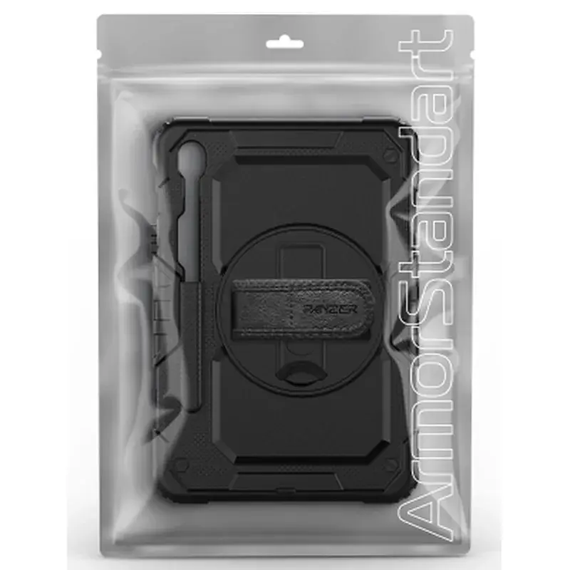 Чохол до планшета Armorstandart Panzer Samsung Tab S9 FE / S9 Black (ARM82518) - фото 5